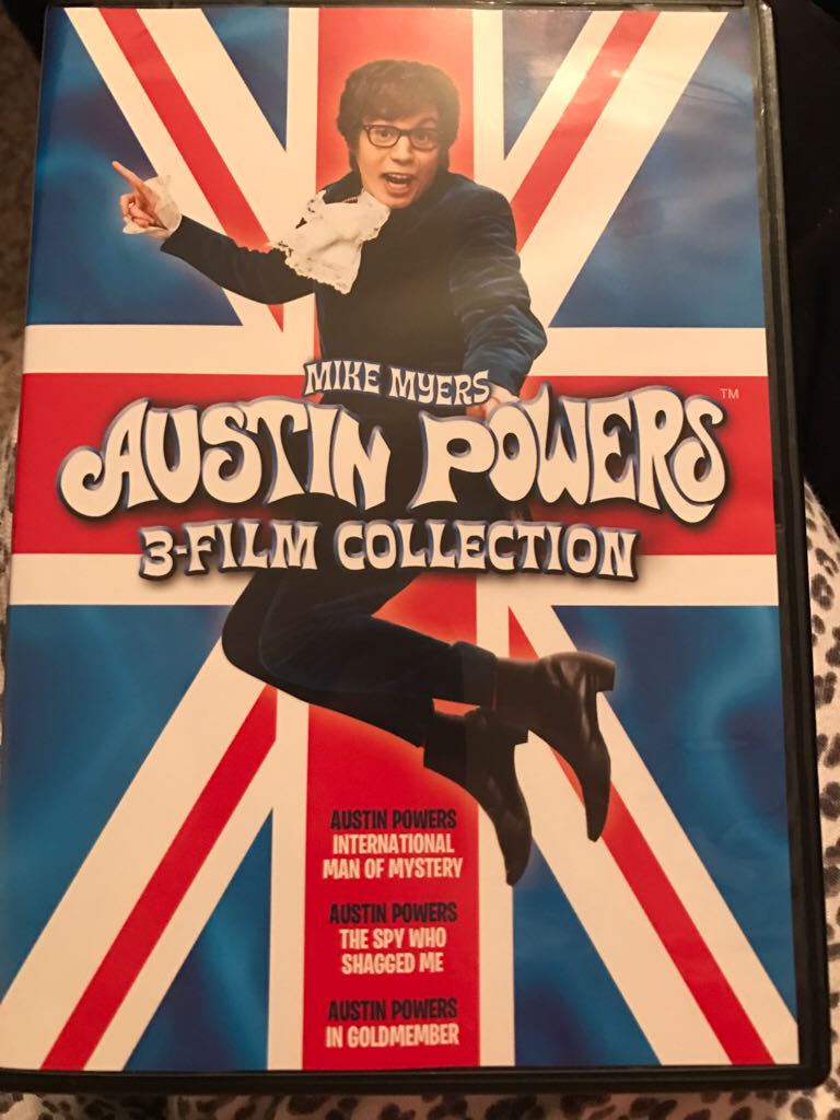 Austin Powers 3-Film Collection