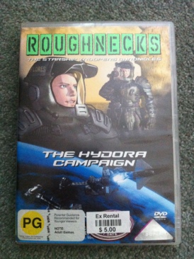 Roughnecks: Starship Troopers Chronicles: The Hydora Campaign