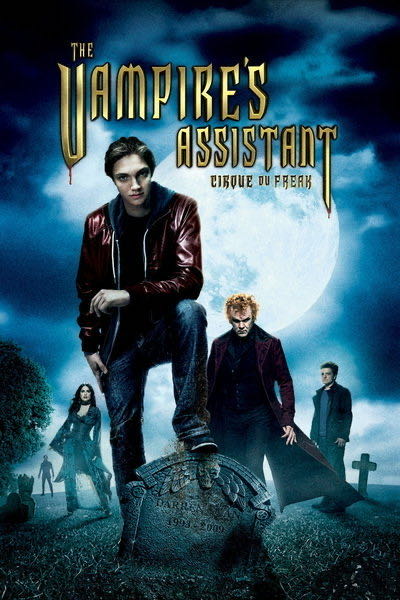The Vampire’s Assistant (2009) 406p