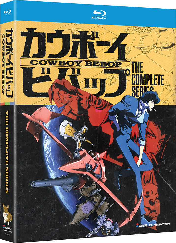 Cowboy Bebop: The Complete Series Blu-ray movie collectible [Barcode 704400090554] - Main Image 3