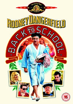Back To School (109) DVD movie collectible [Barcode 027616805829] - Main Image 1