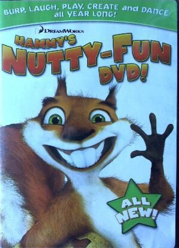 Hammy’s Nutty-Fun DVD!