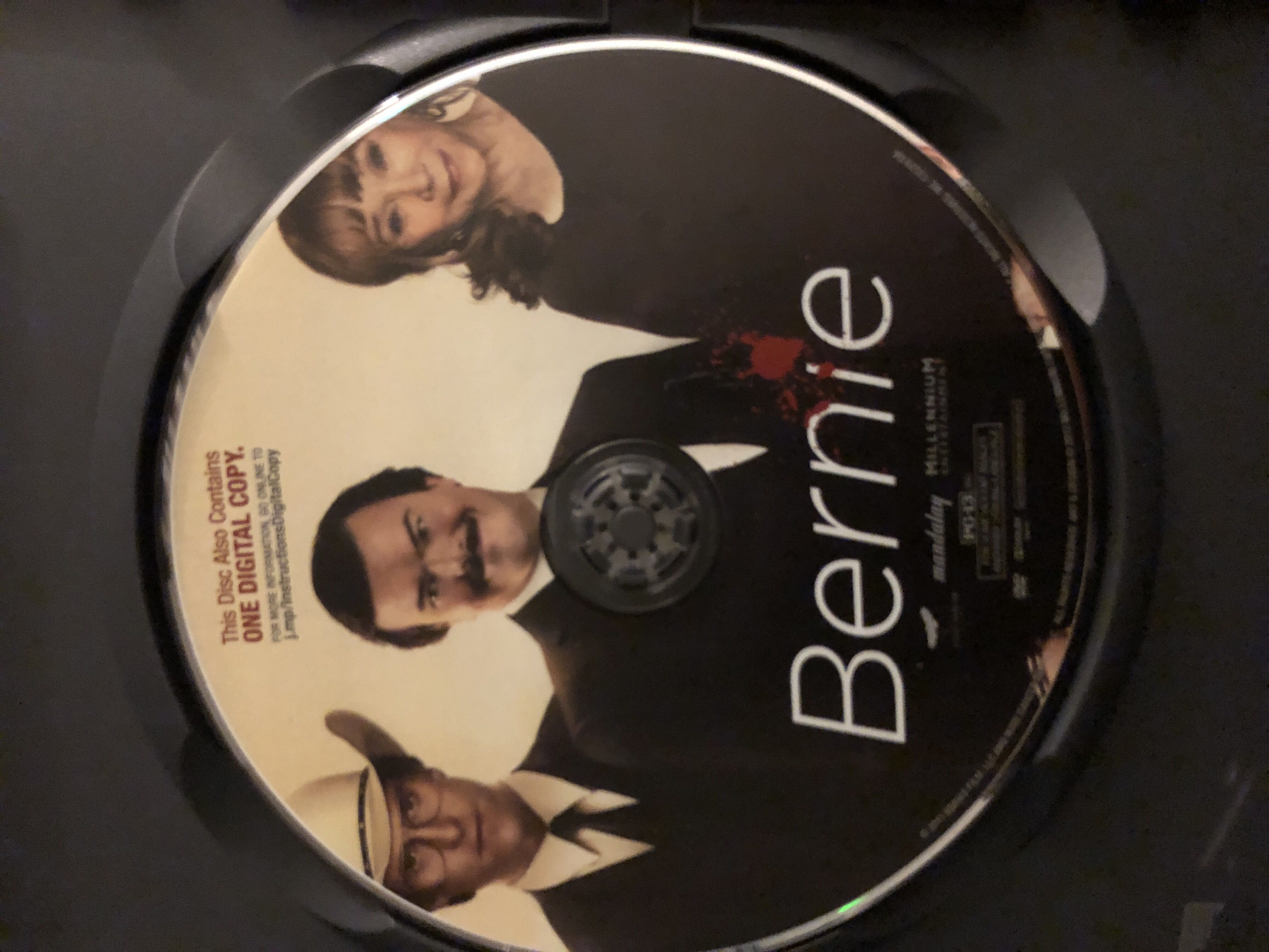 Bernie DVD movie collectible [Barcode 687797135292] - Main Image 3