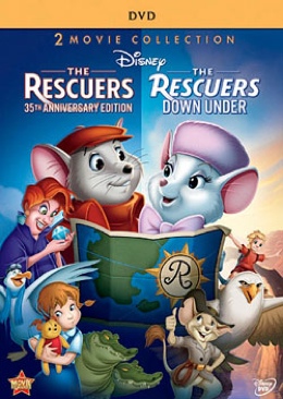 The Rescuers / The Rescuers Down Under
