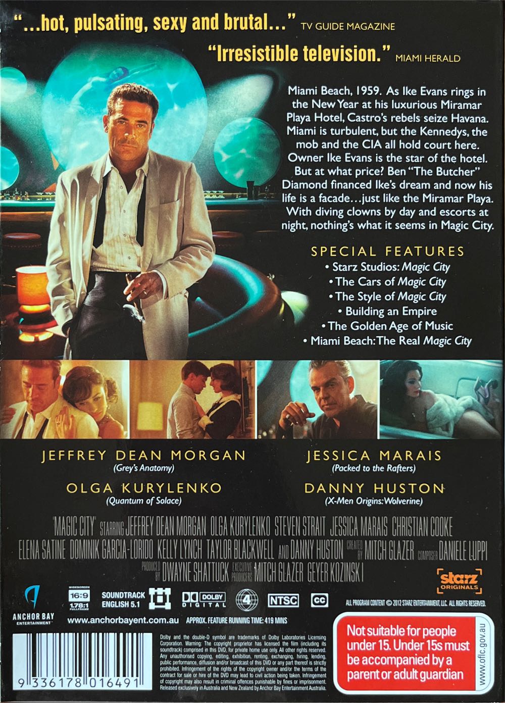 Magic City DVD movie collectible [Barcode 9336178016491] - Main Image 2