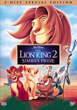 The Lion King 2: ( Kelly)Simba’s Pride