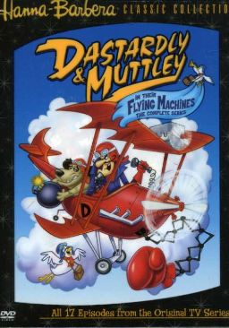 Dastardly And Muttley In Their Flying Machines: The Complete Series
