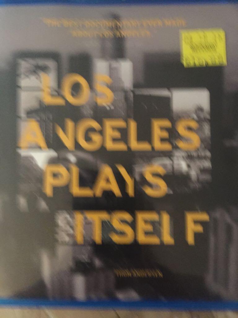 Los Angeles Plays Itself