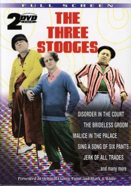 The Three Stooges 2 DVD Set