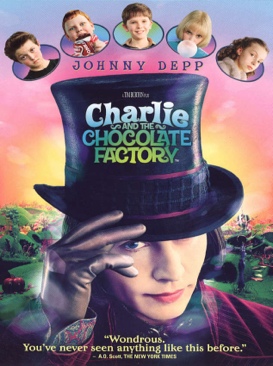 Charlie and the Chocolate Factory DVD movie collectible [Barcode 012569593367] - Main Image 1