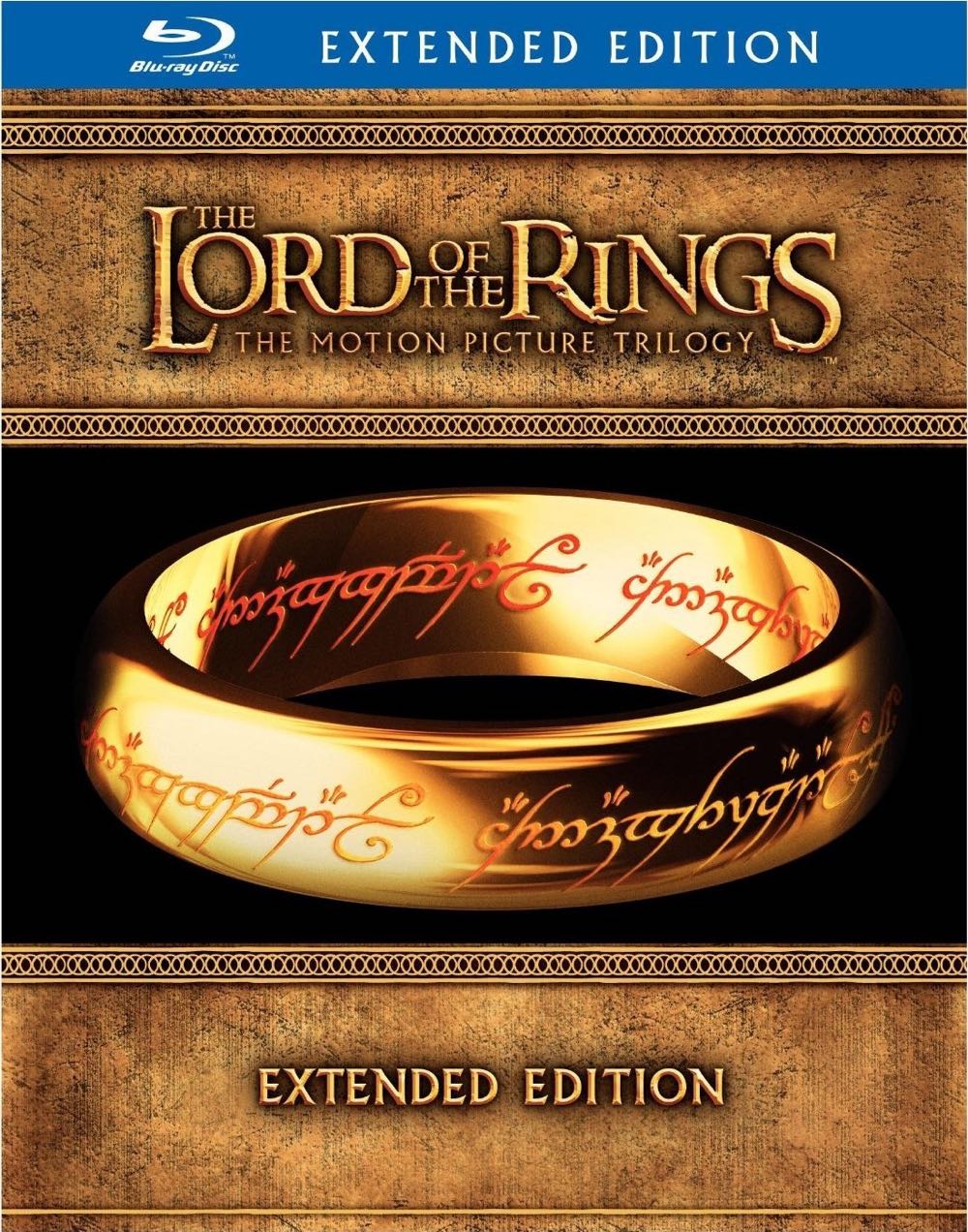 The Lord of the Rings Trilogy (Extended Edition) Blu-ray movie collectible [Barcode 8010020072385] - Main Image 3