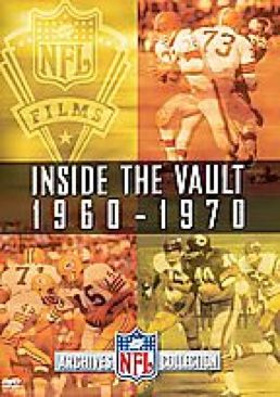 NFL Films: Inside The Vault (1960-1970) Vols. 1-3