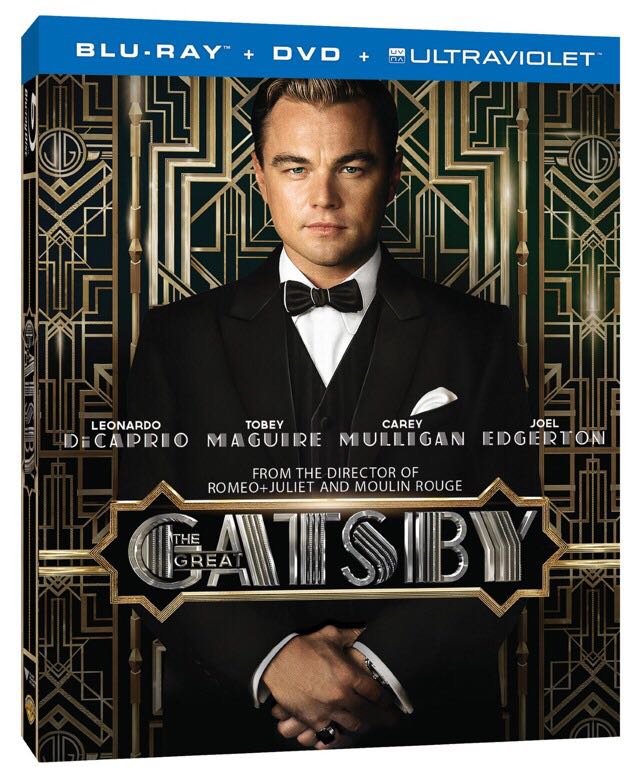 The Great Gatsby DVD movie collectible [Barcode 883929333653] - Main Image 2