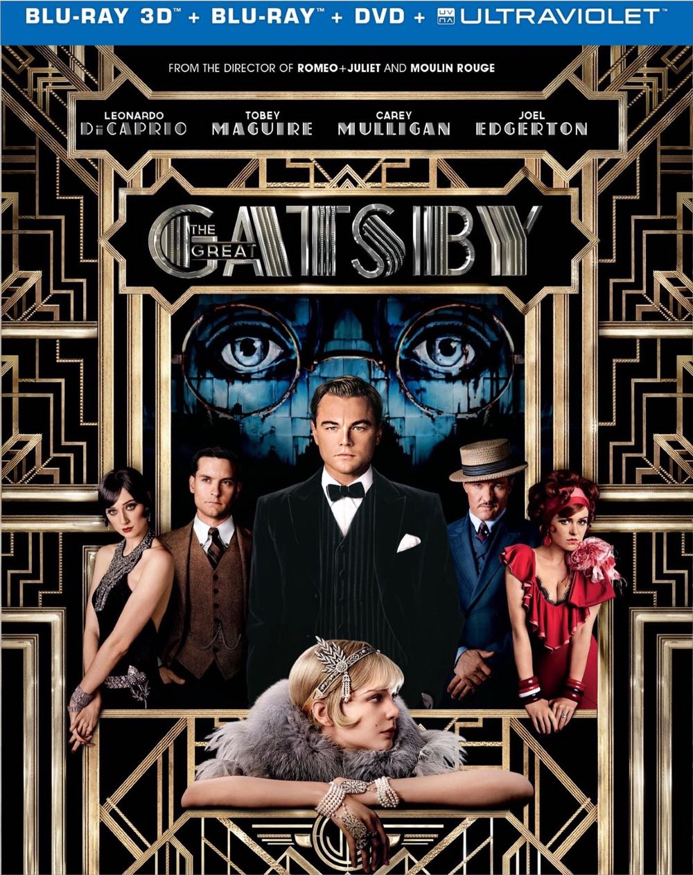 The Great Gatsby DVD movie collectible [Barcode 883929333653] - Main Image 3