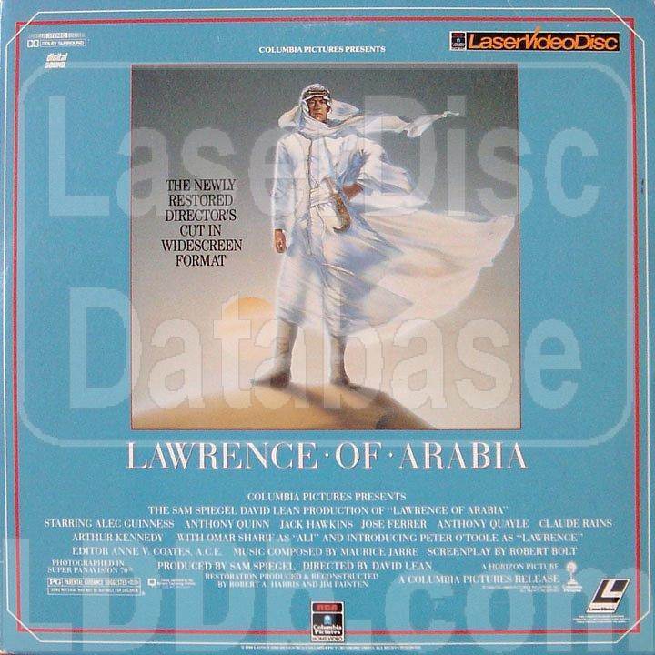 Lawrence of Arabia (1962)