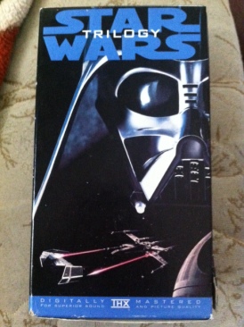 Star Wars Trilogy VHS