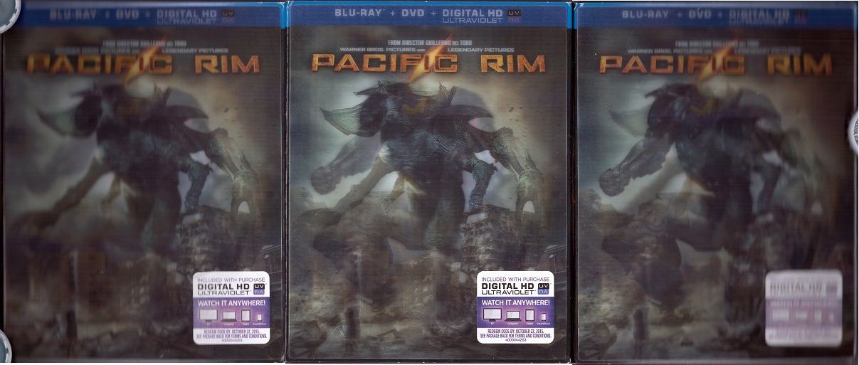 Pacific Rim Blu-ray movie collectible [Barcode 883929256518] - Main Image 3