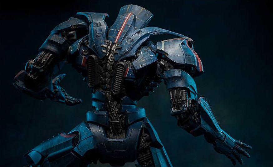 Pacific Rim Blu-ray movie collectible [Barcode 883929256518] - Main Image 4