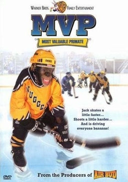 MVP Most Valuable Primate: Jack Skates A Little Faster... Shoots A Little Harder... And Is Driving Everyone Bananas! (DVD - UPC#085393730826)
