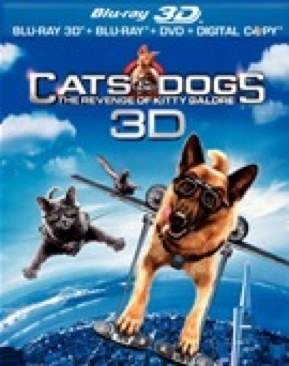 Cats And Dogs 3D : The Revenge Of Kitty Galore