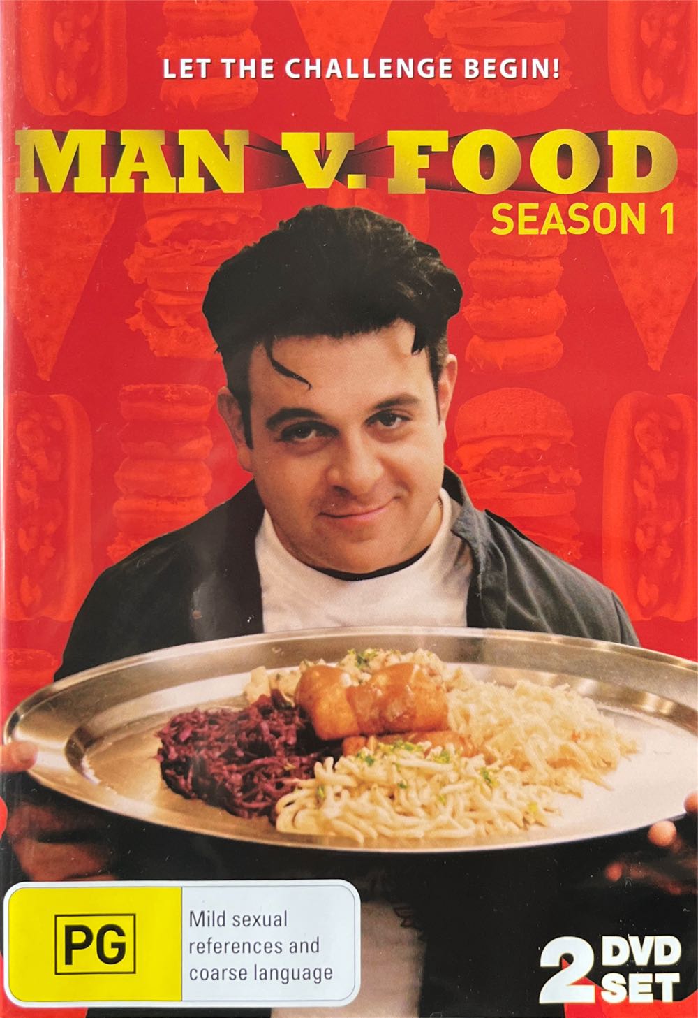 Man V. Food DVD movie collectible [Barcode 5021456189298] - Main Image 3