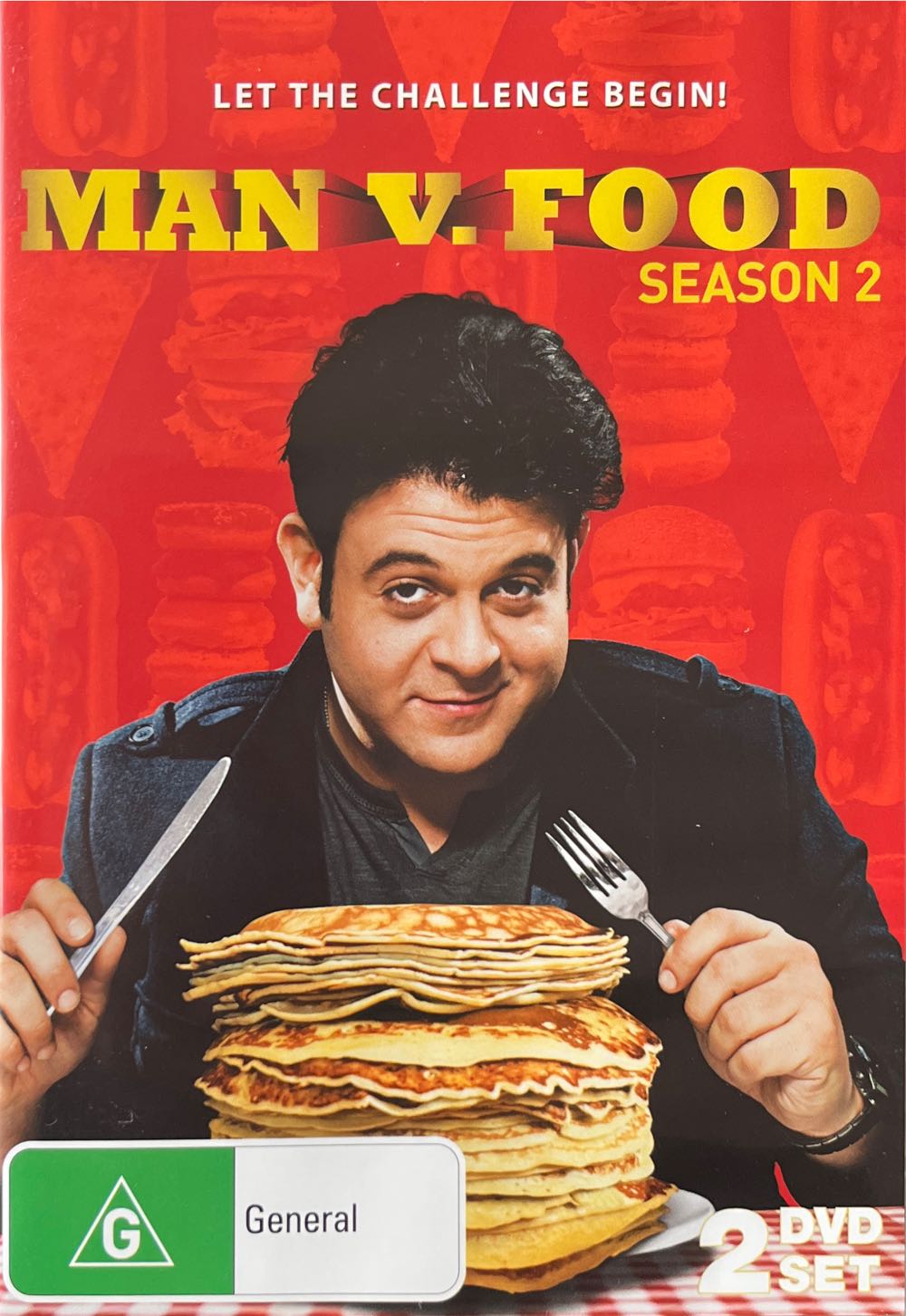 Man V. Food DVD movie collectible [Barcode 5021456189298] - Main Image 4