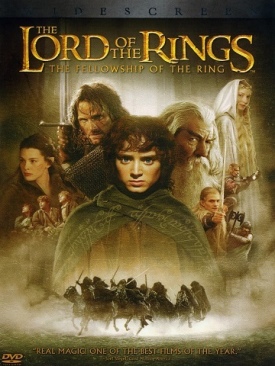 Lord of the Rings #1 (DVD): Fellowship of the Ring