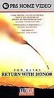 Tom Hanks Presents: Return With Honor 2001 VHS