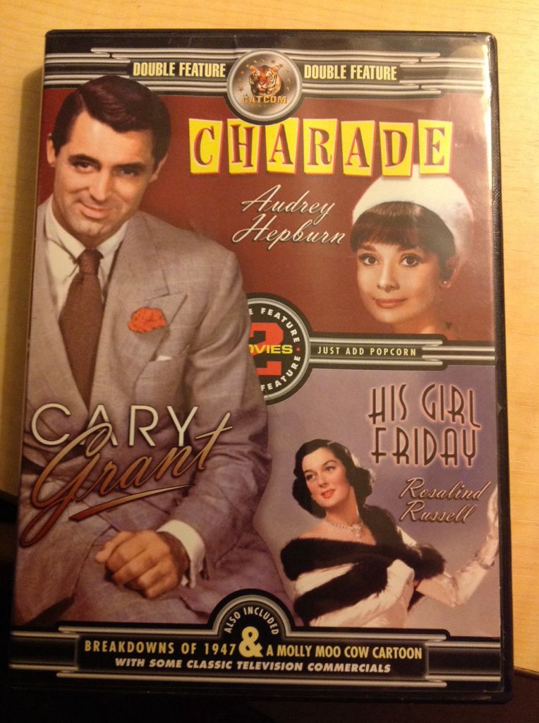Charade / His Girl Friday