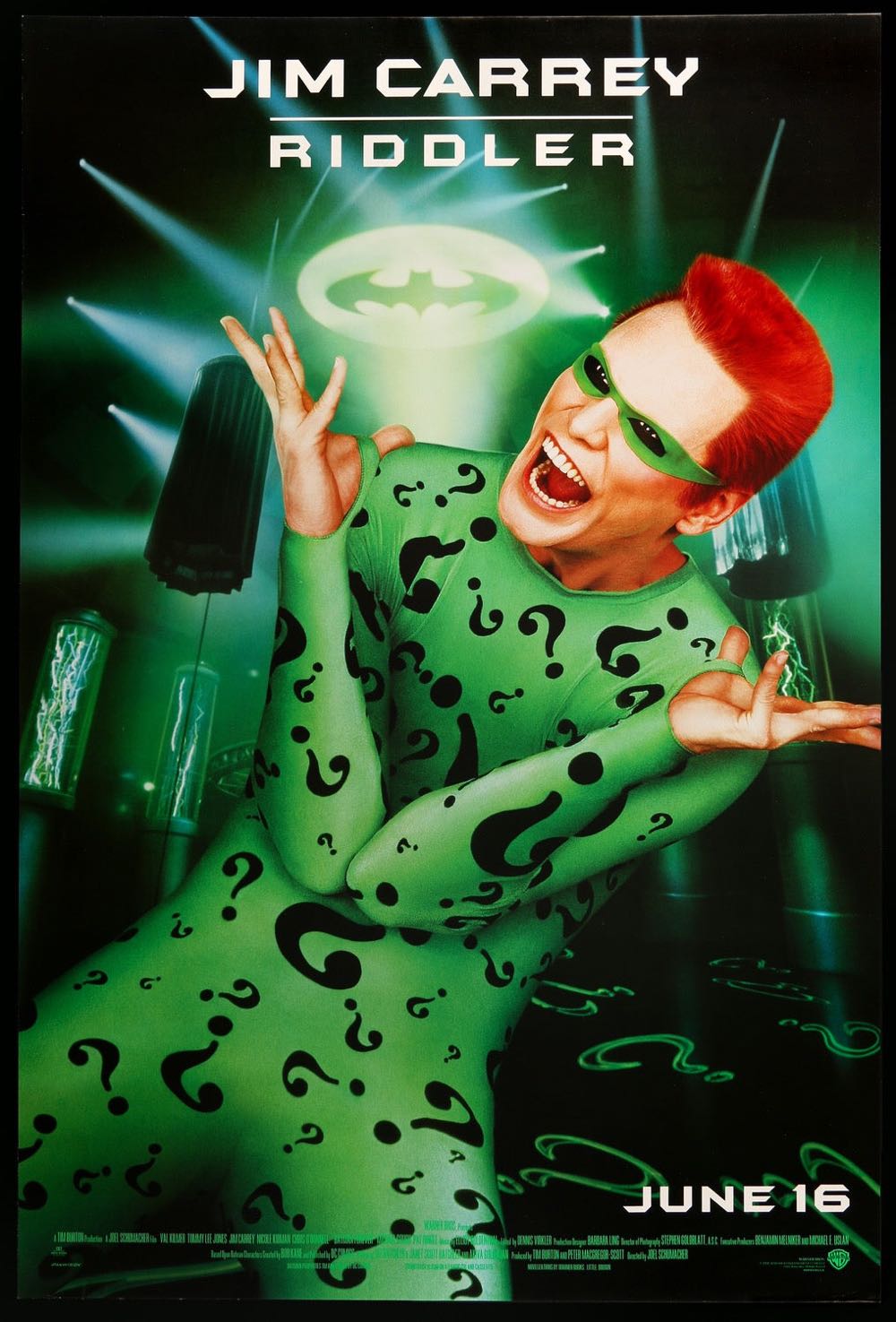 Batman 3: Batman Forever DVD movie collectible [Barcode 012569713178] - Main Image 3