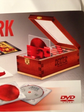 Dexter (CS) DVD movie collectible [Barcode 032429142917]