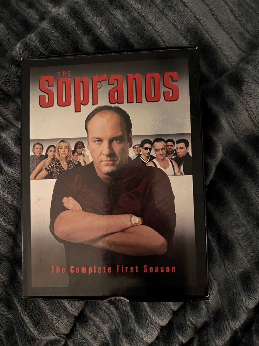 The Sopranos DVD movie collectible [Barcode 026359927324] - Main Image 3