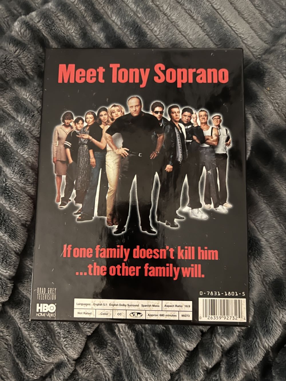 The Sopranos DVD movie collectible [Barcode 026359927324] - Main Image 4