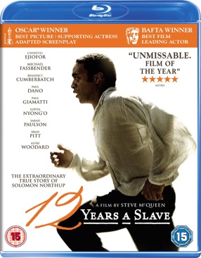 12 Years a Slave Blu-ray movie collectible [Barcode 024543881018] - Main Image 1