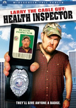 Larry The Cable Guy Health Inspector