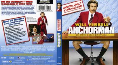 Anchorman 1: The Legend of Ron Burgundy DVD movie collectible [Barcode 678149300529] - Main Image 2