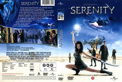Serenity DVD movie collectible [Barcode 025192632723] - Main Image 2