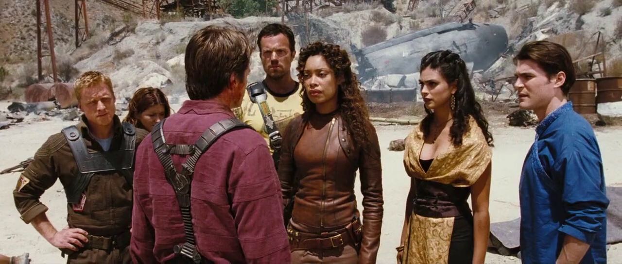 Serenity DVD movie collectible [Barcode 025192632723] - Main Image 3