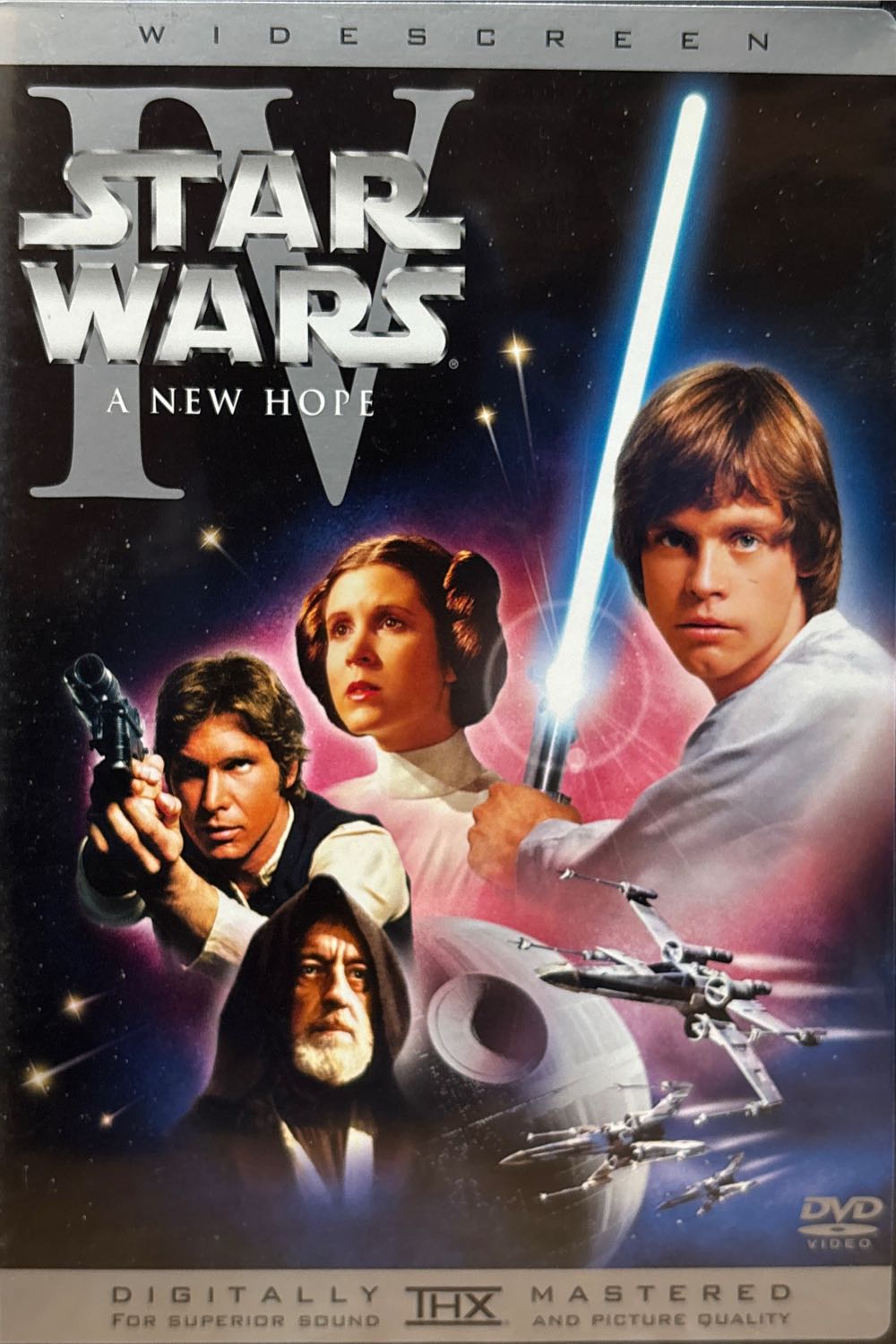 Star Wars Trilogy DVD movie collectible [Barcode 024543214038] - Main Image 2