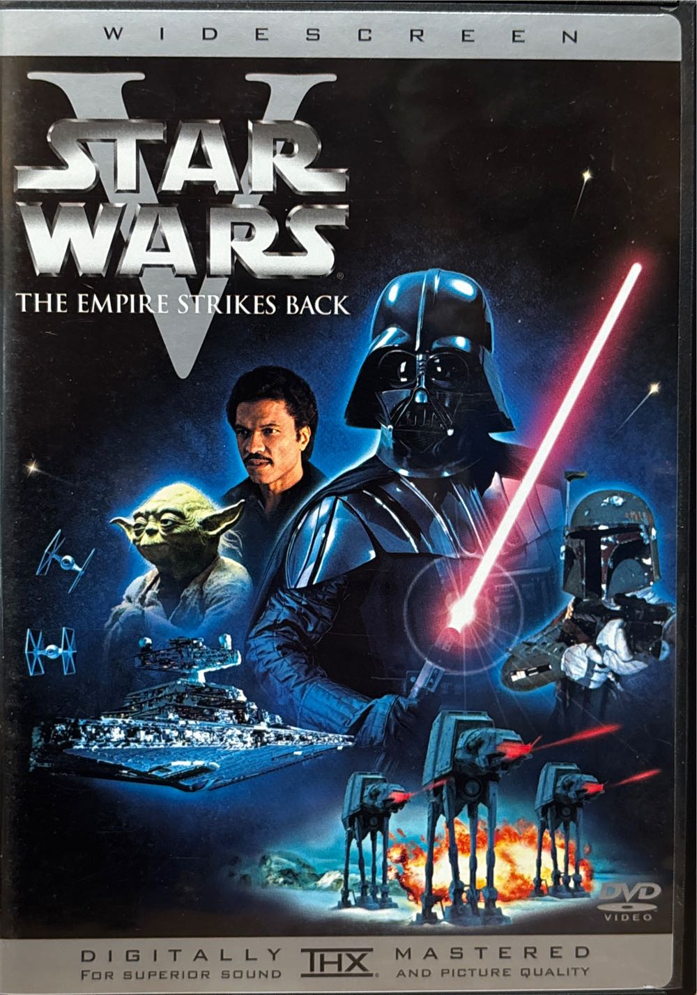 Star Wars Trilogy DVD movie collectible [Barcode 024543214038] - Main Image 3