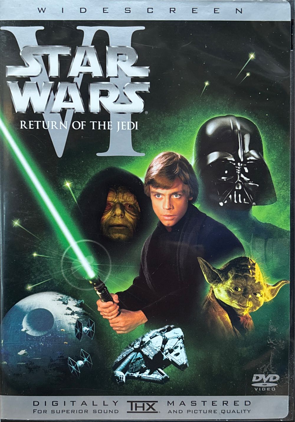 Star Wars Trilogy DVD movie collectible [Barcode 024543214038] - Main Image 4