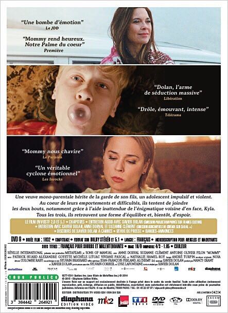 Mommy DVD movie collectible [Barcode 9322225207608] - Main Image 2