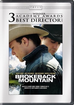 Brokeback Mountain DVD movie collectible [Barcode 025192631528] - Main Image 1