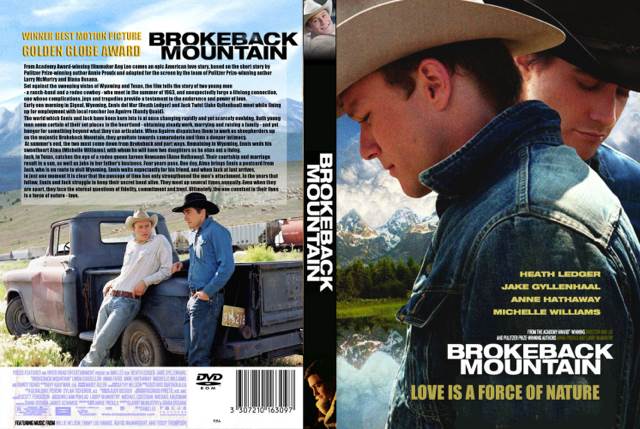 Brokeback Mountain DVD movie collectible [Barcode 025192631528] - Main Image 2