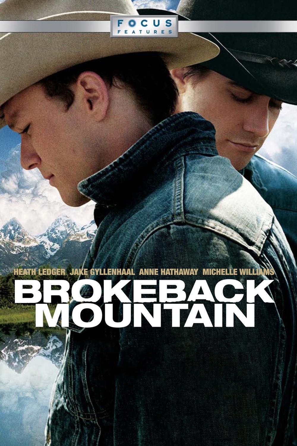 Brokeback Mountain DVD movie collectible [Barcode 025192631528] - Main Image 3