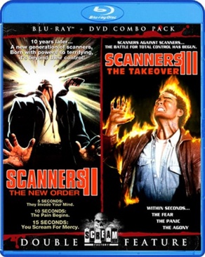 Scanners II: The New Order/Scanners III: The Takeover