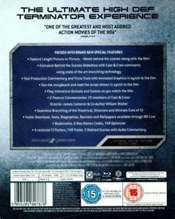 Terminator 2: Judgment Day Blu-ray movie collectible [Barcode 5055201807878] - Main Image 2