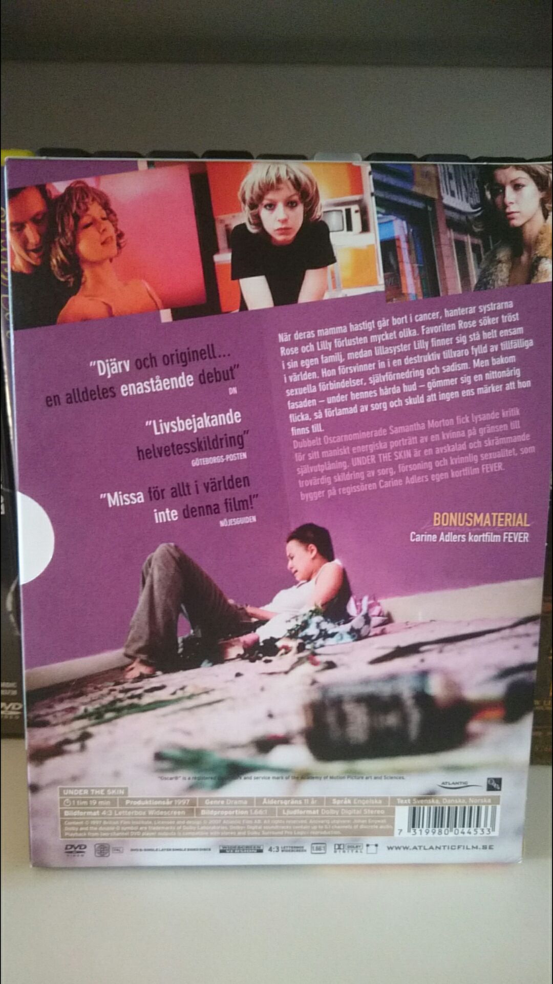 Under The Skin DVD movie collectible - Main Image 2