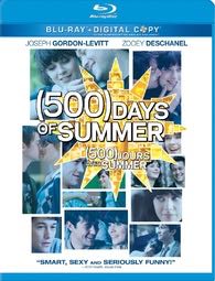 500 Days Of Summer Blu-ray movie collectible [Barcode 024543273707] - Main Image 1
