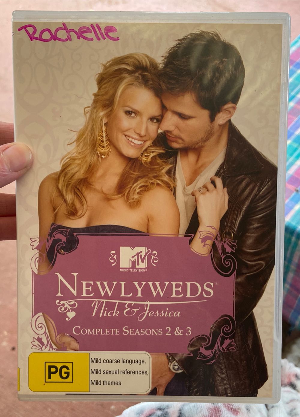 ZY-Newlyweds DVD movie collectible [Barcode 9324915058989] - Main Image 2